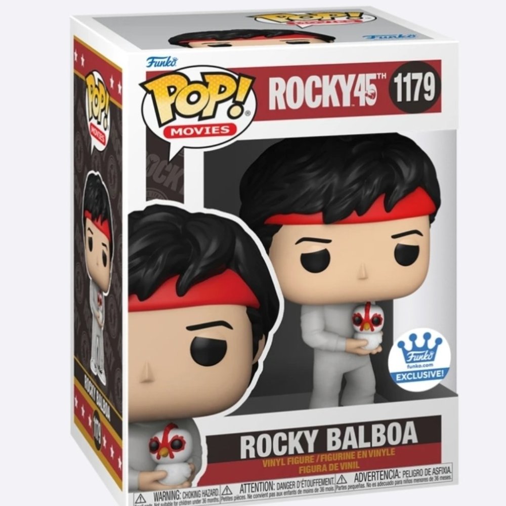 Rocky Balboa with Chicken - ROCKY 45TH AnniversaryPreorder